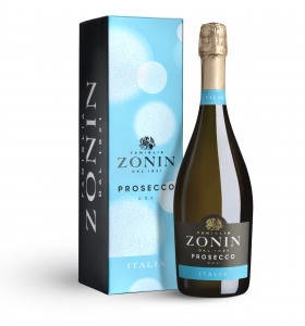 Zonin Prosecco 1821 0,75 l díszdobozban